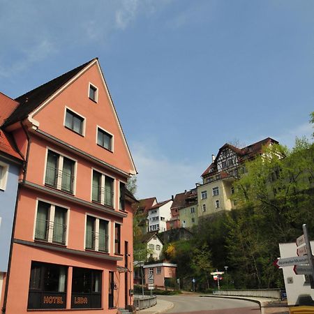 Hotel Cafe Leda Haigerloch Exteriör bild