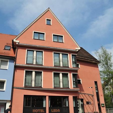 Hotel Cafe Leda Haigerloch Exteriör bild
