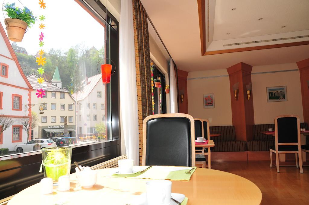 Hotel Cafe Leda Haigerloch Exteriör bild