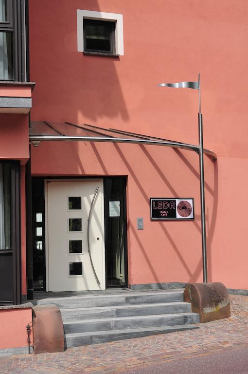 Hotel Cafe Leda Haigerloch Exteriör bild