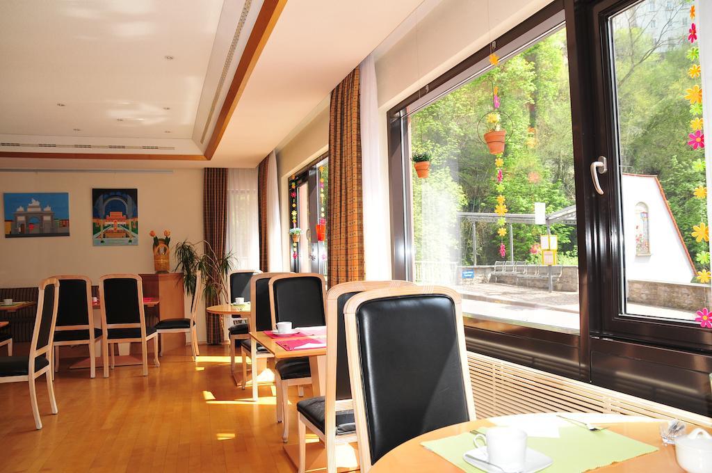 Hotel Cafe Leda Haigerloch Exteriör bild