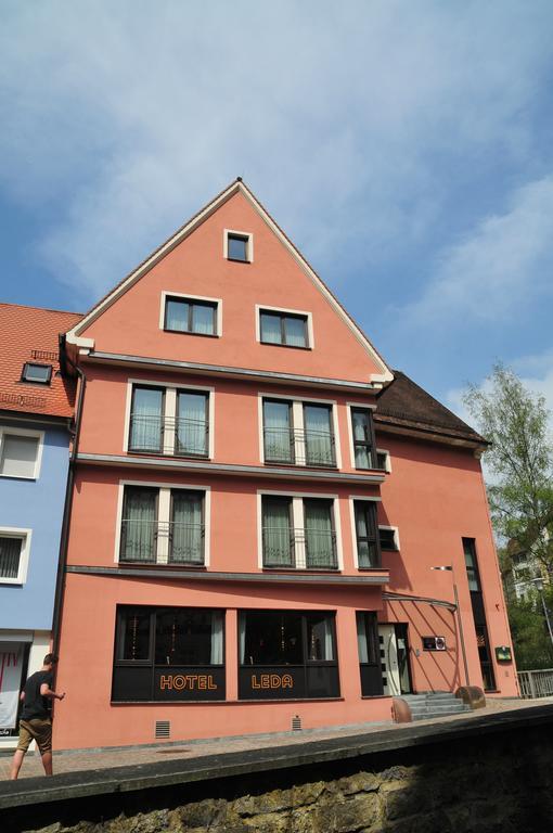 Hotel Cafe Leda Haigerloch Exteriör bild